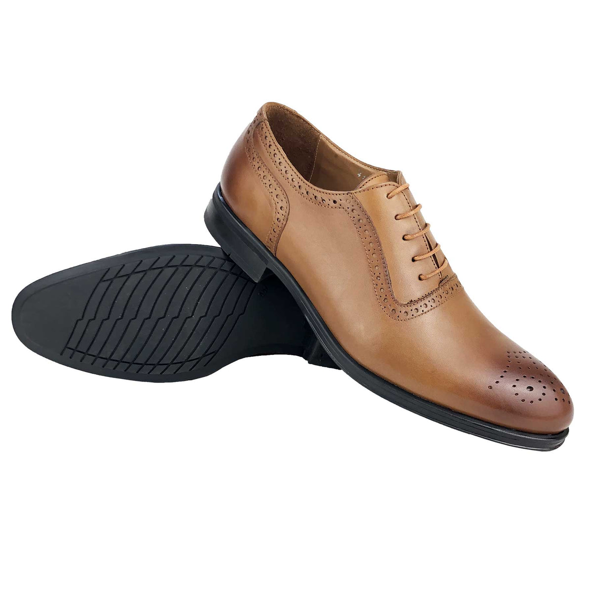 CH412-015 - Chaussure cuir sable - deluxe-maroc