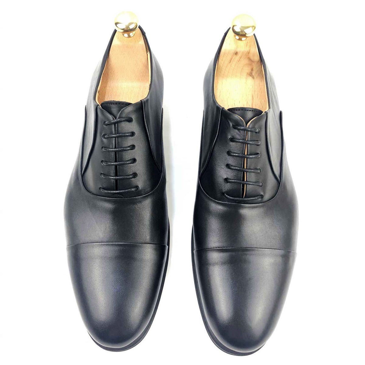 CH1321-015 - Chaussure cuir NOIR - deluxe-maroc