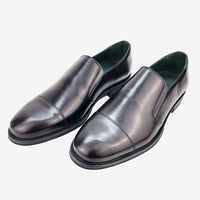 CH013-019  - Chaussure Cuir Marron - deluxe-maroc