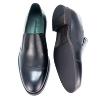 CH013-019  - Chaussure Cuir Noir - deluxe-maroc