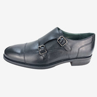 CH411-019  - Chaussure Cuir Noir - deluxe-maroc