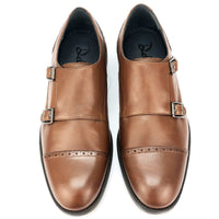 CH411-019  - Chaussure Cuir TABAC - deluxe-maroc